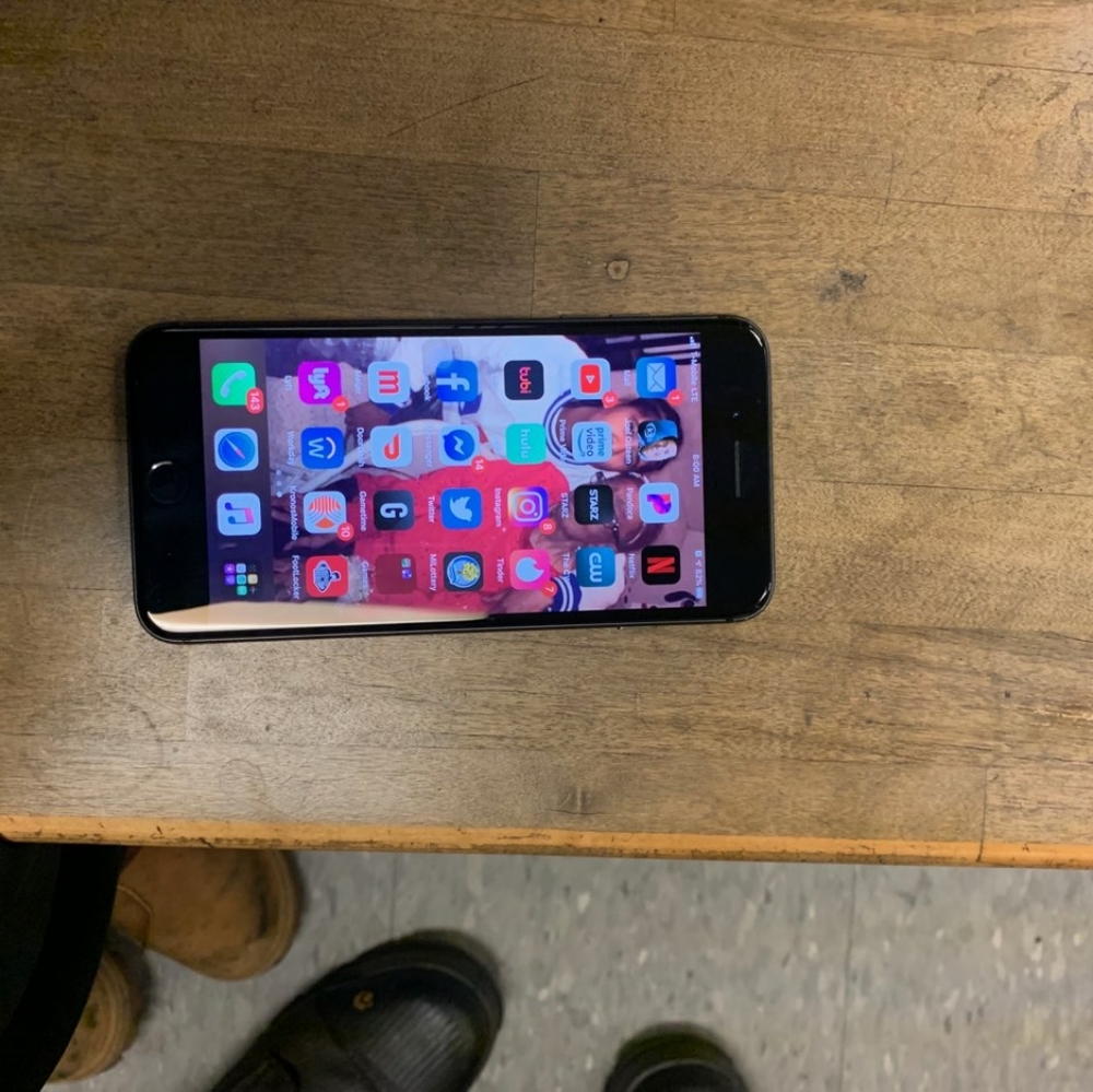 iPhone 8 plus
